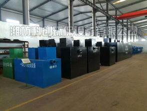 鄉鎮工廠生活污水處理設備廠家價格優惠，助力環保建設